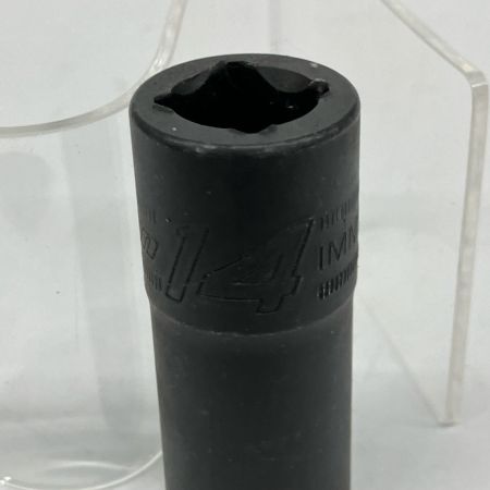  Snap-on スナップオン ソケット IMMS140 ブラック