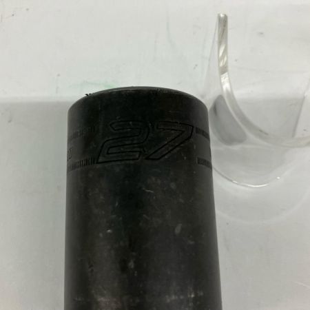  Snap-on スナップオン  ソケット IMMS270 ブラック