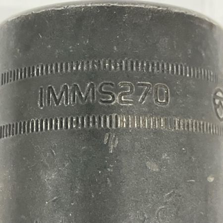  Snap-on スナップオン  ソケット IMMS270 ブラック