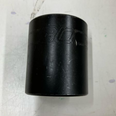  Snap-on スナップオン ソケット 1/2ドライブ6ポイントメトリック 30mm IMM300 ブラック
