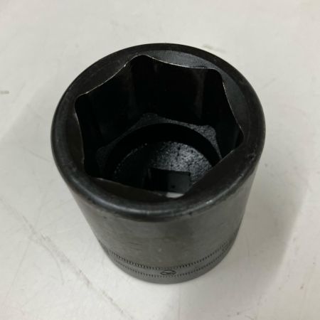  Snap-on スナップオン 1/2インチ インパクト シャロー ソケット 6角 32mm IMM320 ブラック