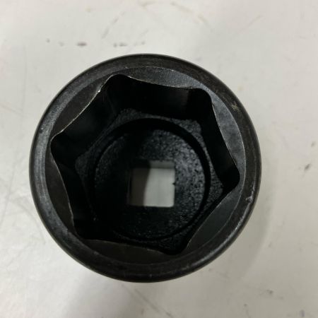  Snap-on スナップオン 1/2インチ インパクト シャロー ソケット 6角 32mm IMM320 ブラック