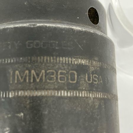 Snap-on スナップオン ソケット IMM360 ブラック