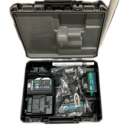  HiKOKI ハイコーキ インパクトドライバ 付属品完備 コードレス式 36v 2.5Ah JN504161 WH36DD ブラック