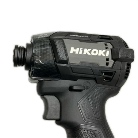  HiKOKI ハイコーキ インパクトドライバ 付属品完備 コードレス式 36v 2.5Ah JN504161 WH36DD ブラック