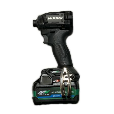  HiKOKI ハイコーキ インパクトドライバ 付属品完備 コードレス式 36v 2.5Ah JN504161 WH36DD ブラック
