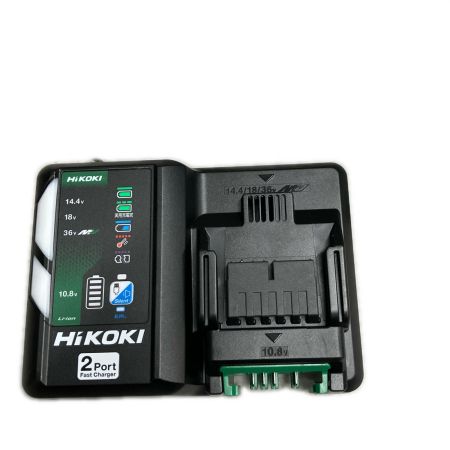  HiKOKI ハイコーキ インパクトドライバ 付属品完備 コードレス式 36v 2.5Ah JN504161 WH36DD ブラック