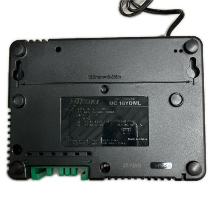  HiKOKI ハイコーキ インパクトドライバ 付属品完備 コードレス式 36v 2.5Ah JN504161 WH36DD ブラック