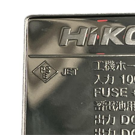  HiKOKI ハイコーキ インパクトドライバ 付属品完備 コードレス式 36v 2.5Ah JN504161 WH36DD ブラック
