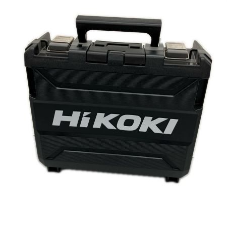  HiKOKI ハイコーキ インパクトドライバ 付属品完備 コードレス式 36v 2.5Ah JN504162 WH36DD ブラック