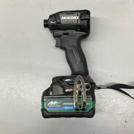  HiKOKI ハイコーキ インパクトドライバ 付属品完備 コードレス式 36v 2.5Ah JN504162 WH36DD ブラック