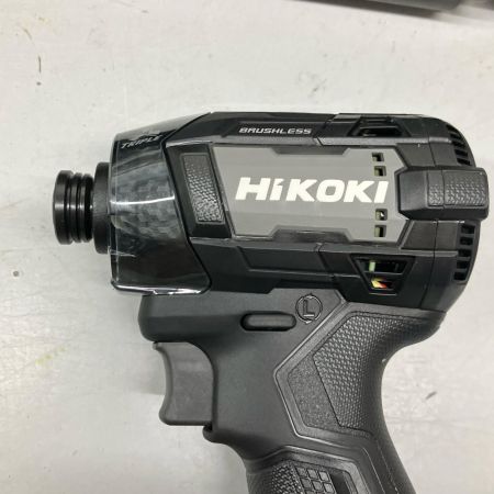  HiKOKI ハイコーキ インパクトドライバ 付属品完備 コードレス式 36v 2.5Ah JN504162 WH36DD ブラック