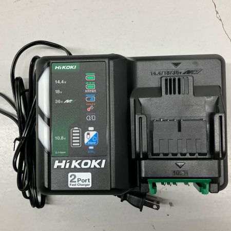  HiKOKI ハイコーキ インパクトドライバ 付属品完備 コードレス式 36v 2.5Ah JN504162 WH36DD ブラック
