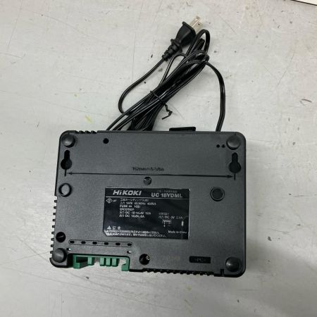 HiKOKI ハイコーキ インパクトドライバ 付属品完備 コードレス式 36v 2.5Ah JN504162 WH36DD ブラック