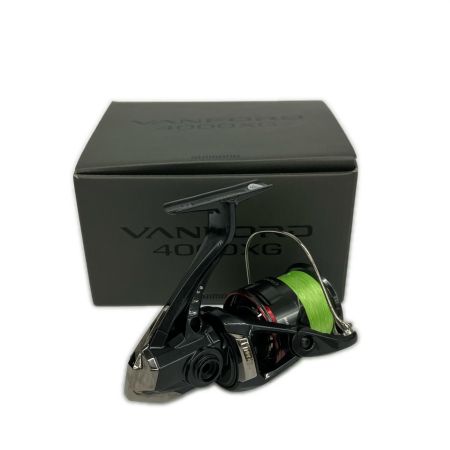  SHIMANO シマノ スピニングリール 24ヴァンフォード4000XG ハンドル欠品 047113