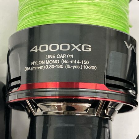  SHIMANO シマノ スピニングリール 24ヴァンフォード4000XG ハンドル欠品 047113