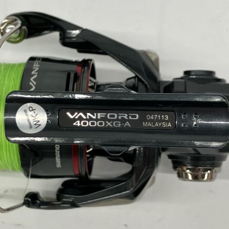  SHIMANO シマノ スピニングリール 24ヴァンフォード4000XG ハンドル欠品 047113