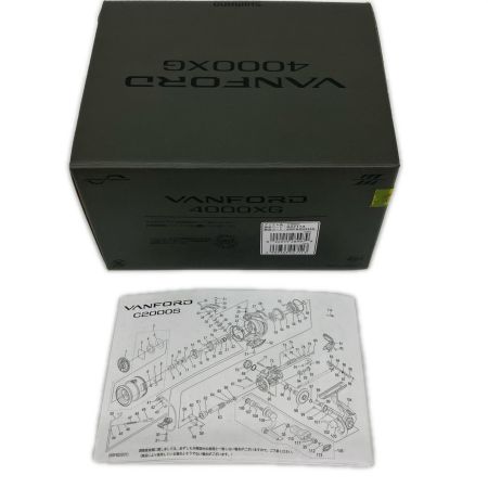  SHIMANO シマノ スピニングリール 24ヴァンフォード4000XG ハンドル欠品 047113