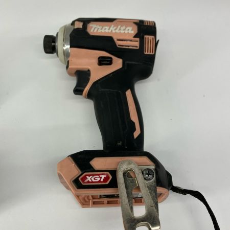 MAKITA マキタ 工具 締め付け工具 インパクトドライバ  TD001GDXFC ピンク 充電器・充電池2個・ケース付