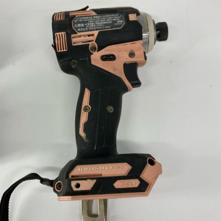 MAKITA マキタ 工具 締め付け工具 インパクトドライバ  TD001GDXFC ピンク 充電器・充電池2個・ケース付