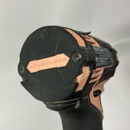 MAKITA マキタ 工具 締め付け工具 インパクトドライバ  TD001GDXFC ピンク 充電器・充電池2個・ケース付