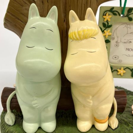   加藤工芸 ムーミン フォトフレーム 靴ベラフォルダー 写真立て 靴ベラ欠品