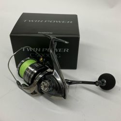 △△ SHIMANO シマノ スピニングリール 24ツインパワー C5000XG 046888 Aランク
