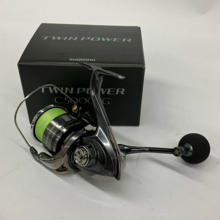  SHIMANO シマノ スピニングリール 24ツインパワー C5000XG 046888