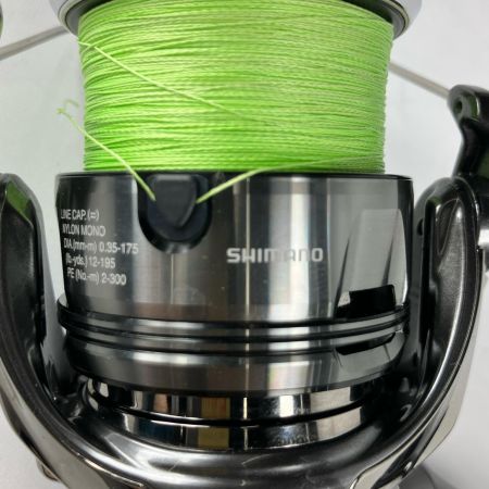  SHIMANO シマノ スピニングリール 24ツインパワー C5000XG 046888
