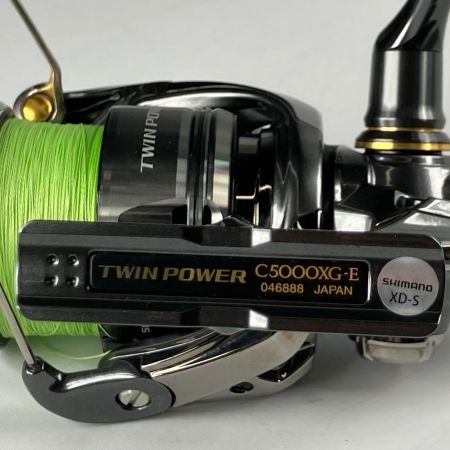  SHIMANO シマノ スピニングリール 24ツインパワー C5000XG 046888