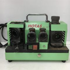  HOTAS ホータス ドリル研磨機 DG-1SF 卓上型 ドリルビットシャープナー/ドリルシャープナー DG-1SF Bランク