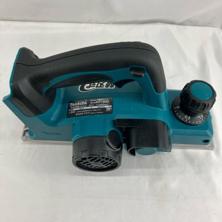 MAKITA マキタ 工具 切削工具 電動カンナ KP180DZ
