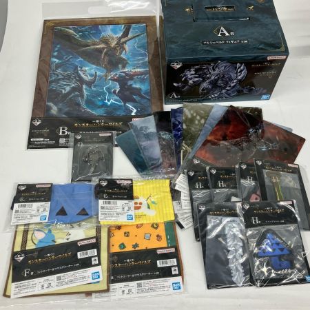   一番くじ モンスターハンターワイルズ A賞フィギュア他BDEFG賞セット