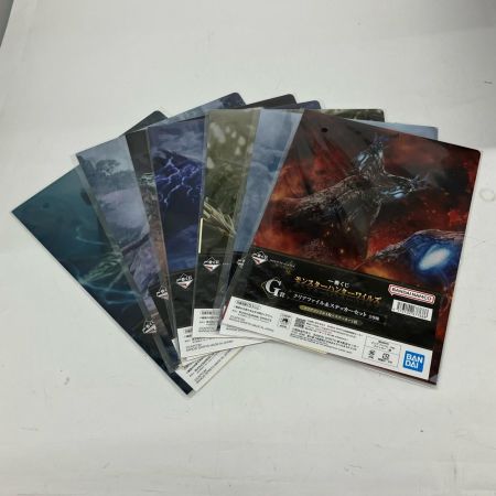   一番くじ モンスターハンターワイルズ A賞フィギュア他BDEFG賞セット