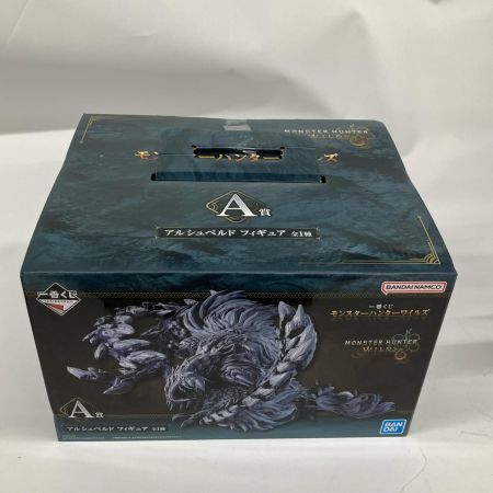   一番くじ モンスターハンターワイルズ A賞フィギュア他BDEFG賞セット