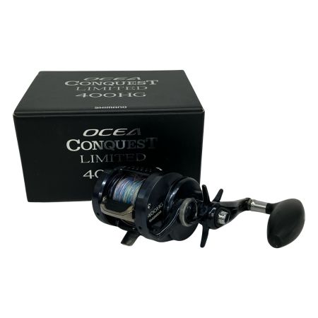  SHIMANO シマノ ベイトリール 19オシアコンクエストリミテッド 400HG 04063