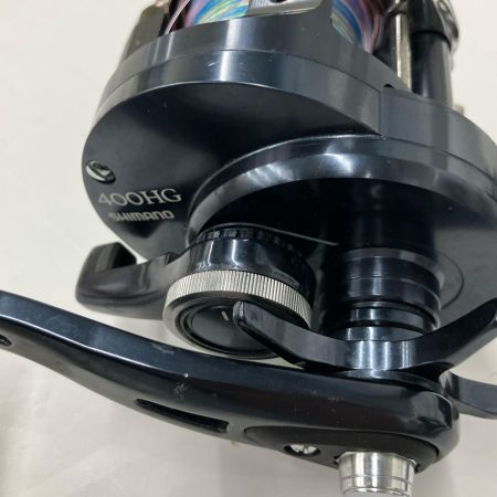  SHIMANO シマノ ベイトリール 19オシアコンクエストリミテッド 400HG 04063