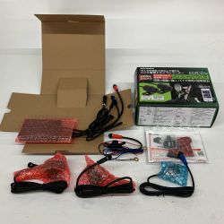 △△ ミツバサンコーワ バイク専用ドライブレコーダー 2カメラ  EDR－21a Sランク