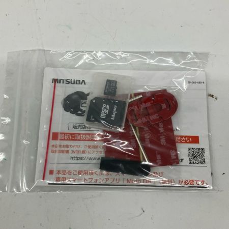  ミツバサンコーワ バイク専用ドライブレコーダー 2カメラ  EDR－21a