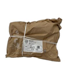 △△ シバタ 安全長靴　27cm セーフティーベア#8000静電防寒 AE022 ブラック Sランク