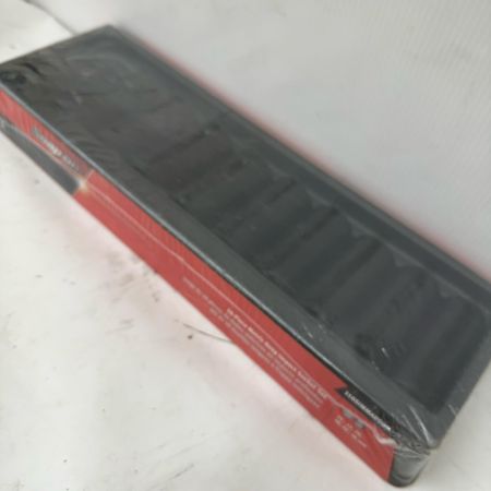  Snap-on スナップオン ソケットメトリック ディープ インパクト ソケット 6ポイント 10点 セット 310SIMMADDON