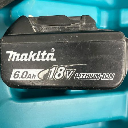  MAKITA マキタ インパクトレンチ 充電器・充電池1個・ケース付 コードレス式 18v TW1001D ブルー