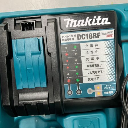  MAKITA マキタ インパクトレンチ 充電器・充電池1個・ケース付 コードレス式 18v TW1001D ブルー