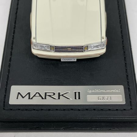   ミニカー イグニッションモデル 1/43 トヨタ マークⅡ グランデ リミテッド  GX71