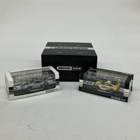   ミニカー 1/64 Inno64 x DPLS x Undefeated Porsche RWB GOLD SILVER