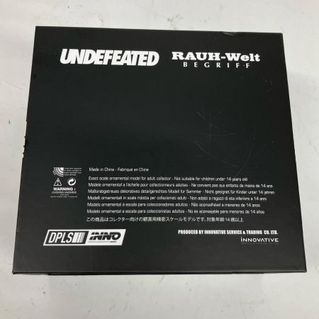   ミニカー 1/64 Inno64 x DPLS x Undefeated Porsche RWB GOLD SILVER