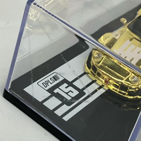   ミニカー 1/64 Inno64 x DPLS x Undefeated Porsche RWB GOLD SILVER