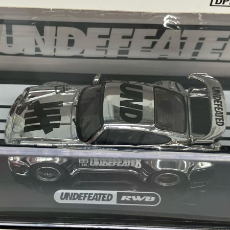   ミニカー 1/64 Inno64 x DPLS x Undefeated Porsche RWB GOLD SILVER