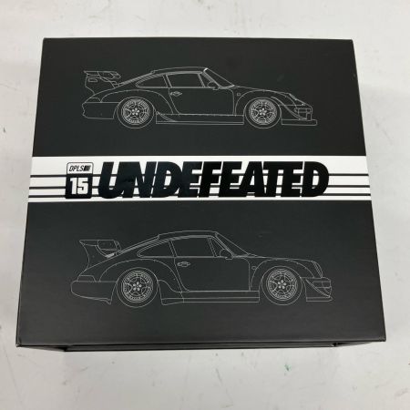   ミニカー 1/64 Inno64 x DPLS x Undefeated Porsche RWB GOLD SILVER