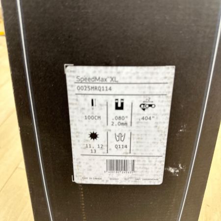 OREGON スピードマックスXL　speed max XL　ガイドバー　サイズ:100cm ピッチ:10.26mm ゲージ:2.0mm 002SMRQ114
